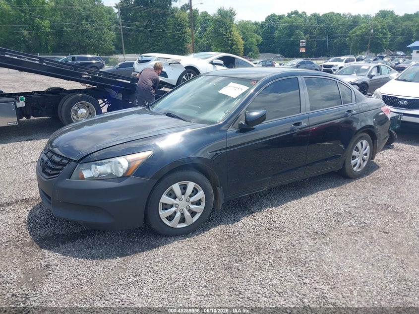 2012 Honda Accord 2.4 Lx 1HGCP2F31CA207518 photo 1