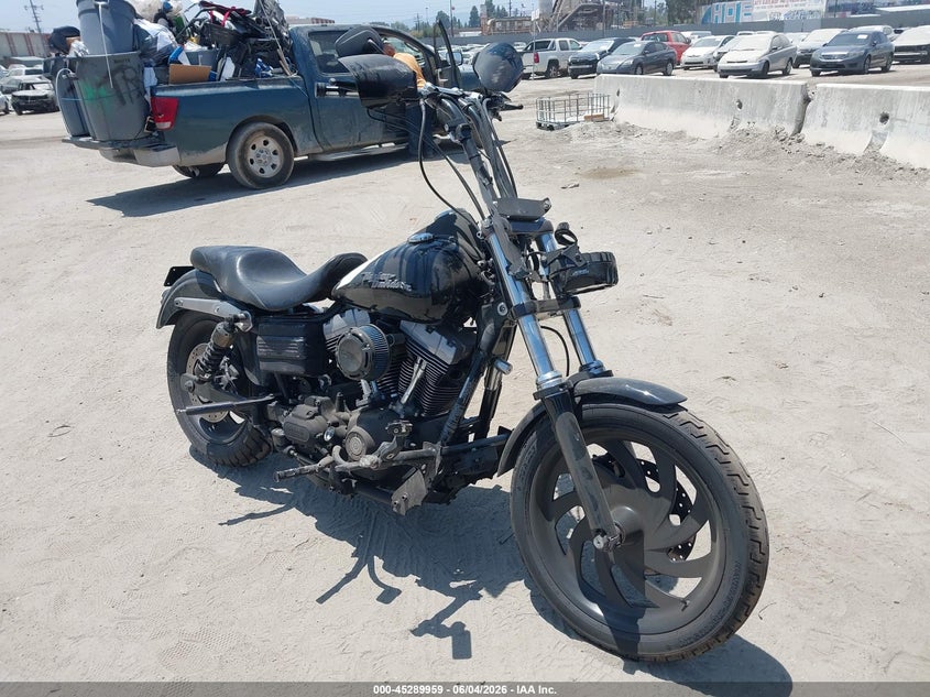 2007 Harley-Davidson Fxdbi California VIN: 1HD1GX4337K317152 Lot: 45289959