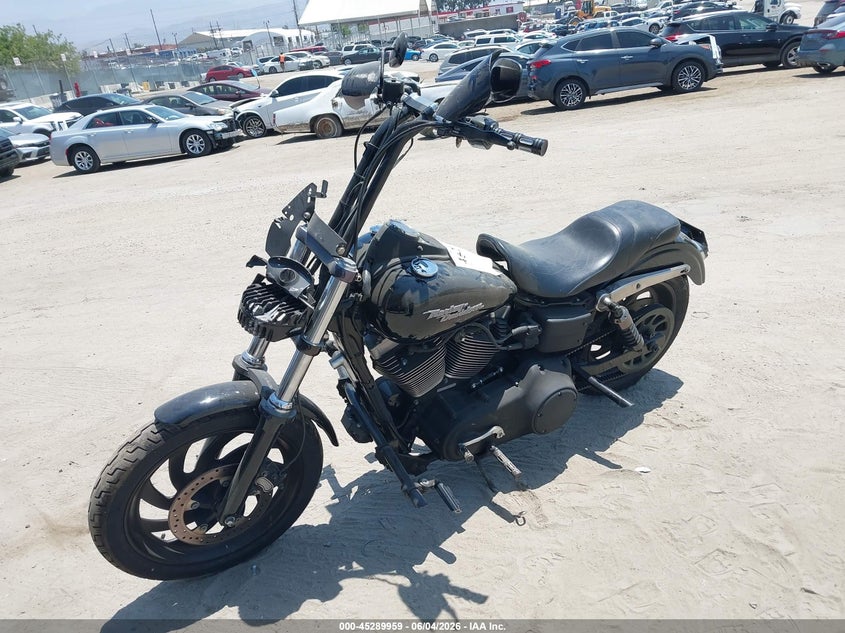 2007 Harley-Davidson Fxdbi California VIN: 1HD1GX4337K317152 Lot: 45289959