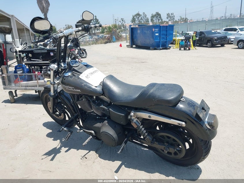 2007 Harley-Davidson Fxdbi California VIN: 1HD1GX4337K317152 Lot: 45289959