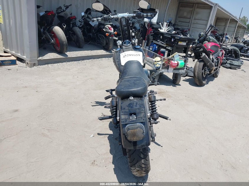 2007 Harley-Davidson Fxdbi California VIN: 1HD1GX4337K317152 Lot: 45289959