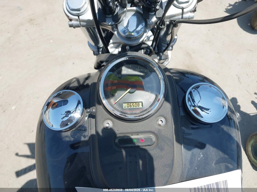 2007 Harley-Davidson Fxdbi California VIN: 1HD1GX4337K317152 Lot: 45289959