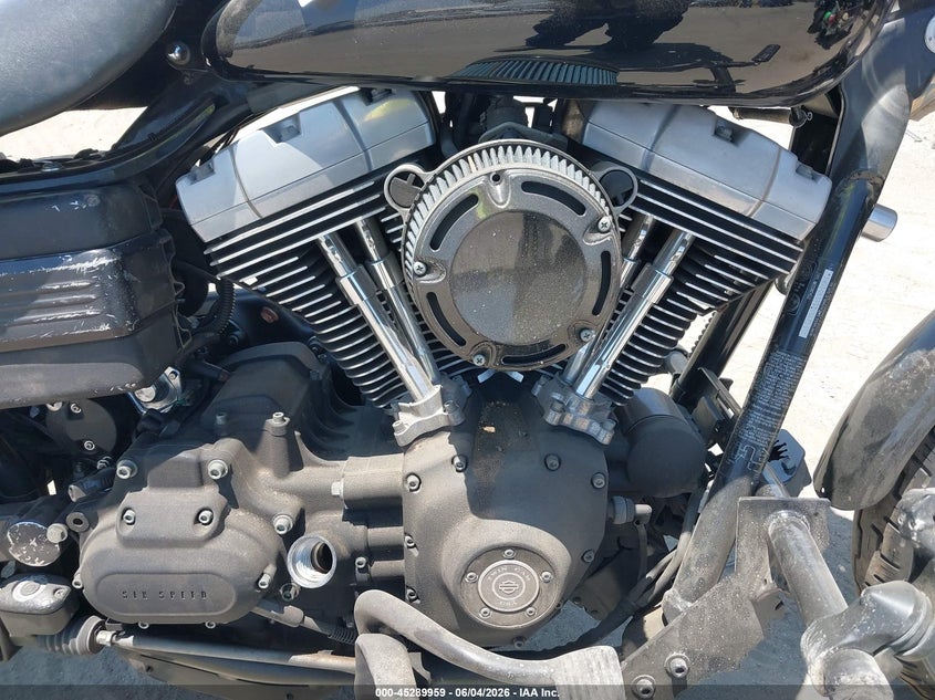 2007 Harley-Davidson Fxdbi California VIN: 1HD1GX4337K317152 Lot: 45289959