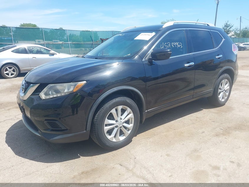 2016 Nissan Rogue Sv KNMAT2MV1GP596928 photo 1