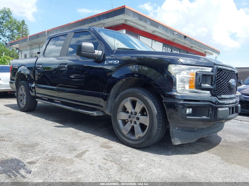 Vin: 1ftew1c57kkc20597, lot: 45787801, ford f-150 xl 2019 img_1