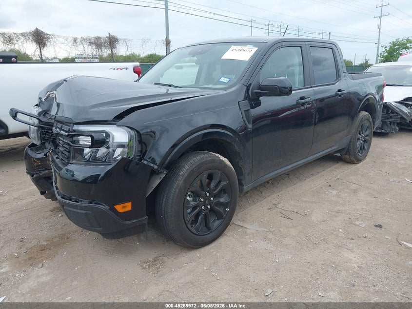 2024 FORD MAVERICK auction photo 2