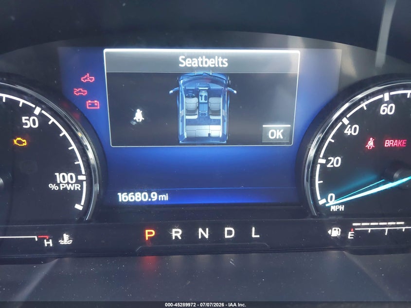 2024 FORD MAVERICK auction photo 7