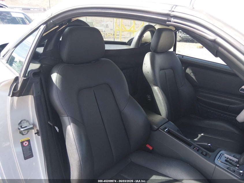 2002 Mercedes-Benz Slk 230 Kompressor VIN: WDBKK49F32F260649 Lot: 45289974