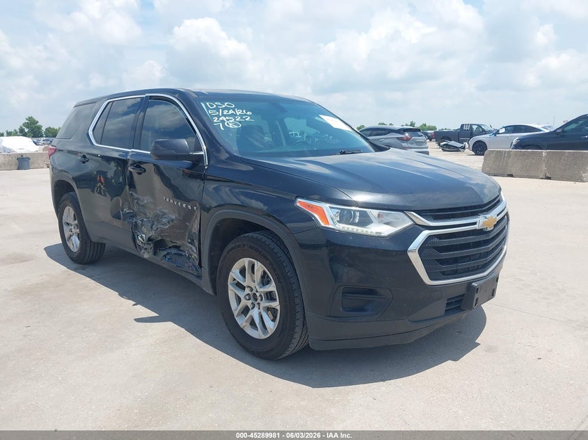 2021 CHEVROLET TRAVERSE auction photo 1