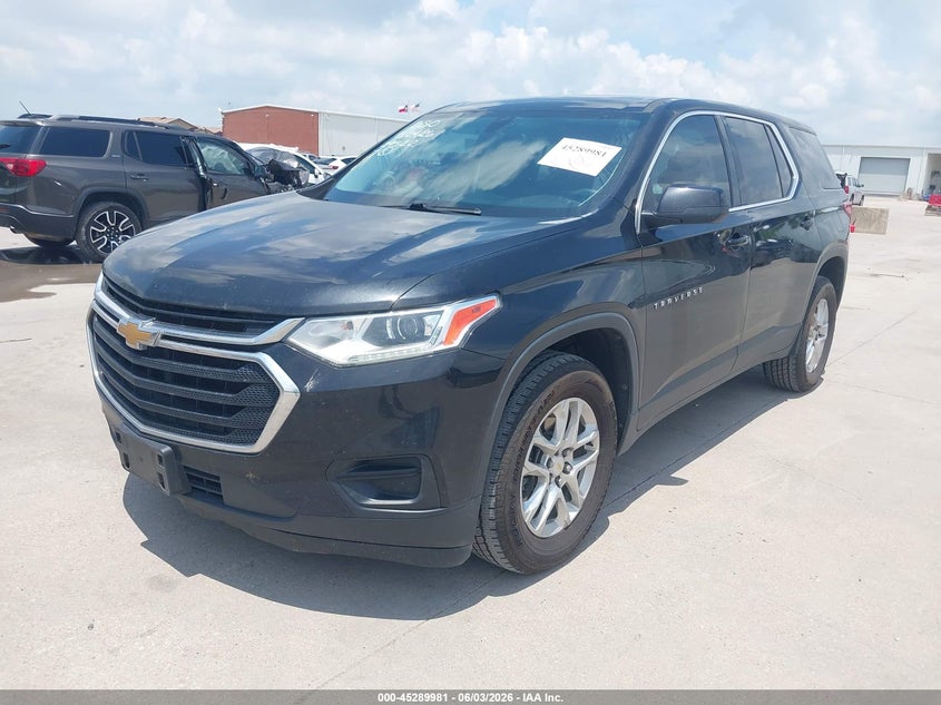 2021 CHEVROLET TRAVERSE auction photo 2