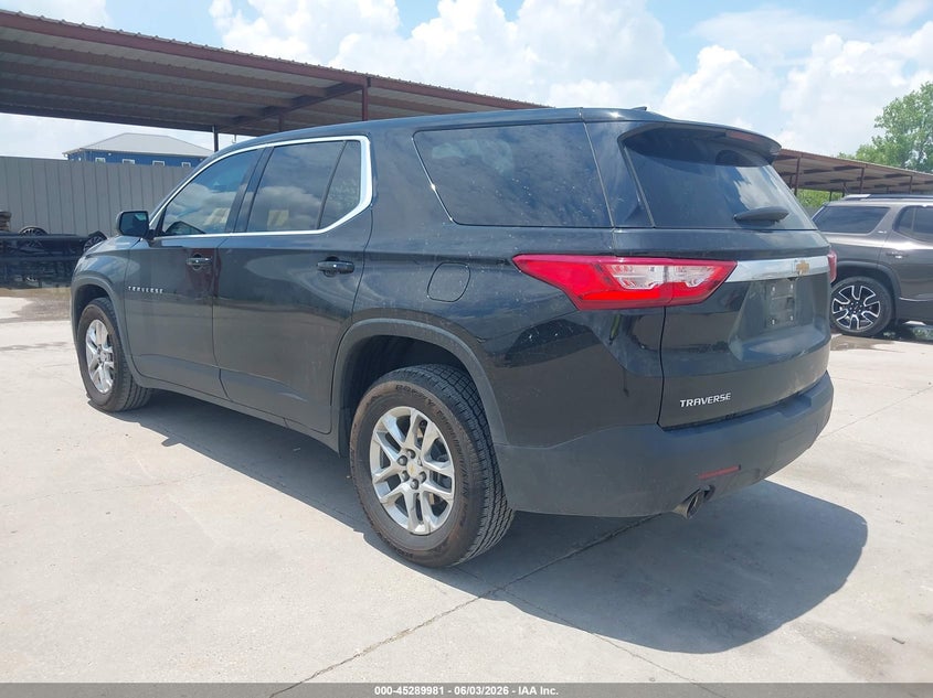 2021 CHEVROLET TRAVERSE auction photo 3