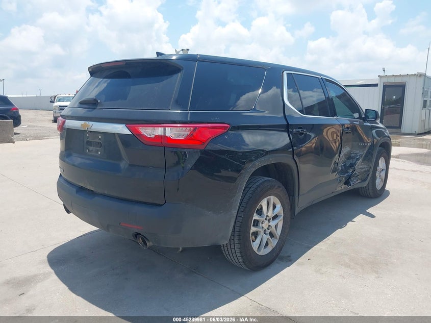 2021 CHEVROLET TRAVERSE auction photo 4