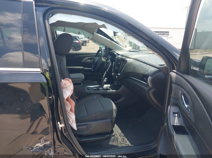 2021 CHEVROLET TRAVERSE auction photo 5