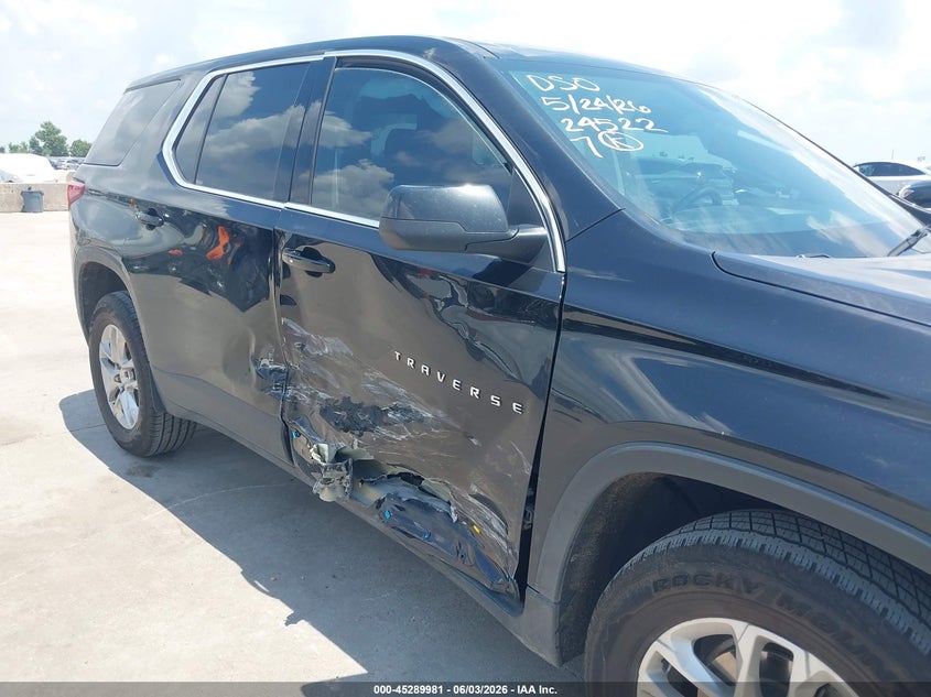 2021 CHEVROLET TRAVERSE auction photo 6