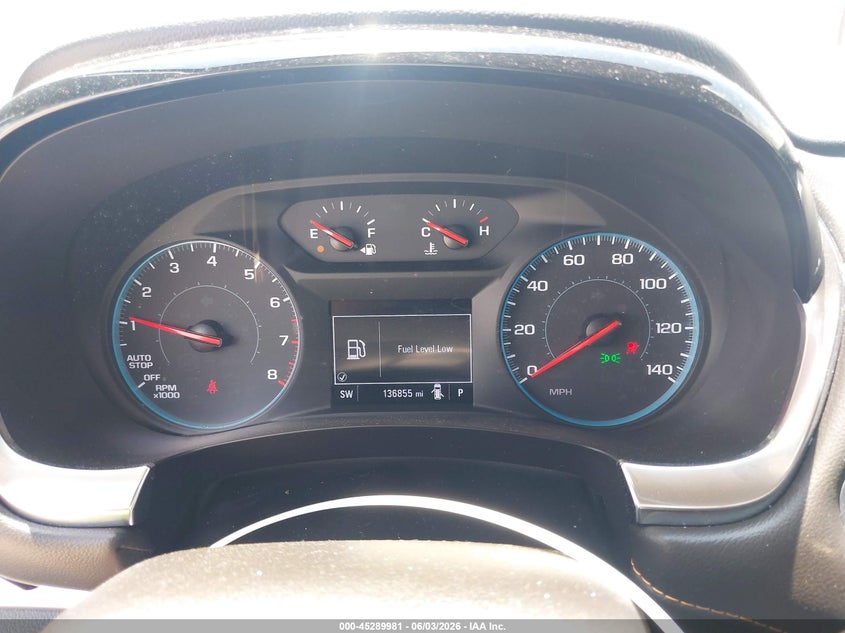 2021 CHEVROLET TRAVERSE auction photo 7