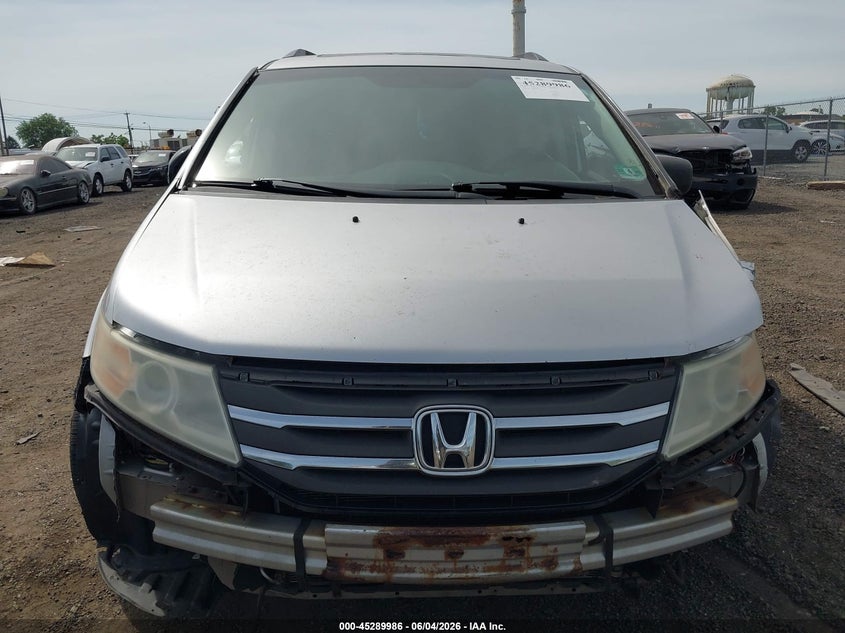 2012 Honda Odyssey Ex-L VIN: 5FNRL5H67CB050002 Lot: 45289986