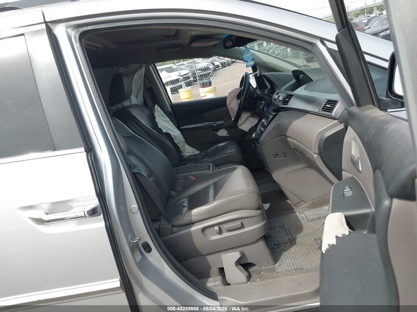 2012 Honda Odyssey Ex-L VIN: 5FNRL5H67CB050002 Lot: 45289986