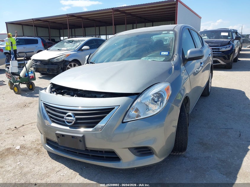 Vin: 3n1cn7ap9dl875611, lot: 45787828, nissan versa 1.6 sv 20132