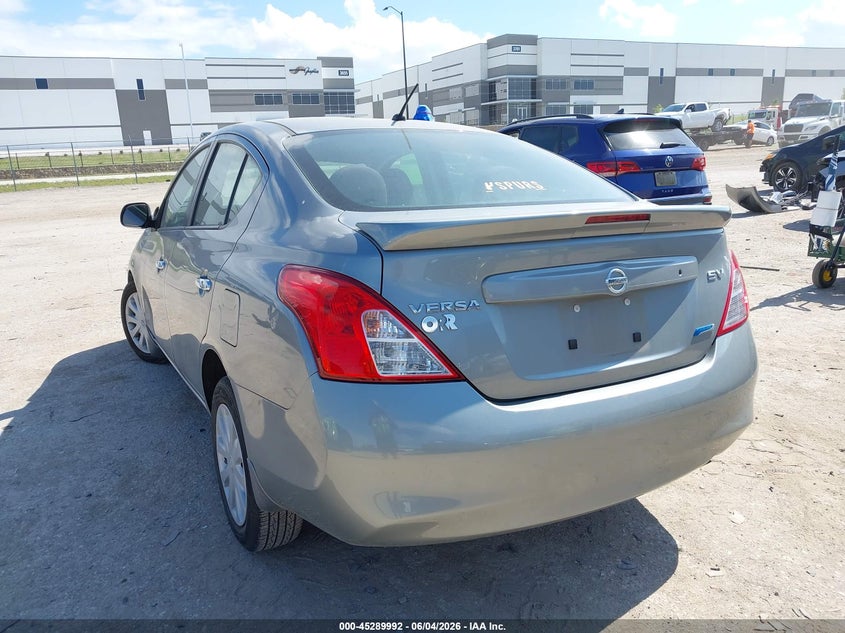 Vin: 3n1cn7ap9dl875611, lot: 45787828, nissan versa 1.6 sv 20133