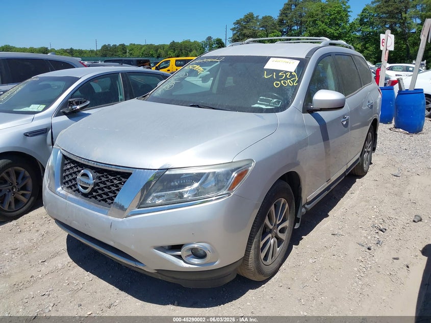 2013 Nissan Pathfinder Sl 5N1AR2MM4DC605707 photo 1
