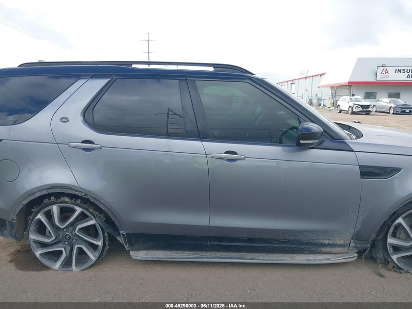 2020 Land Rover Discovery Hse Luxury VIN: SALRT2RV3L2432382 Lot: 45290003