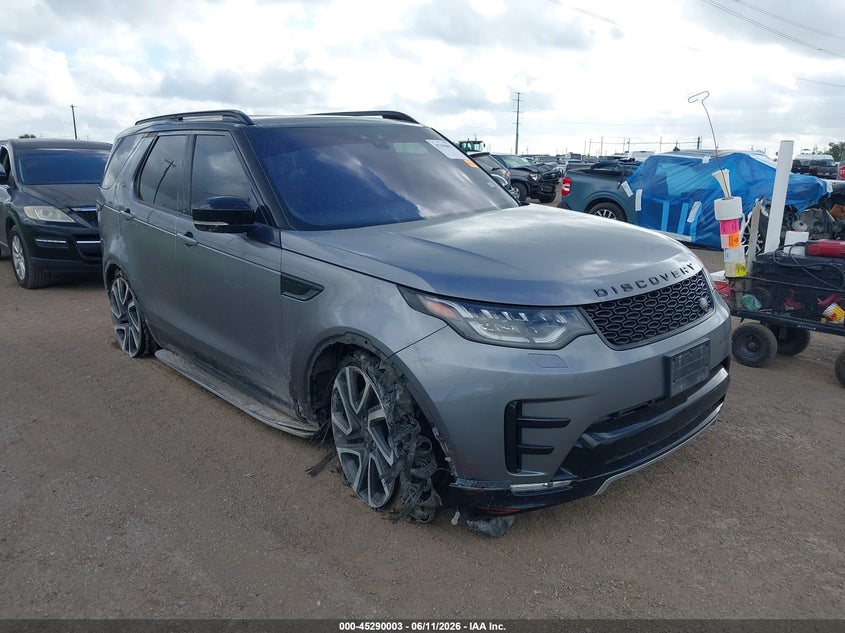 2020 Land Rover Discovery Hse Luxury VIN: SALRT2RV3L2432382 Lot: 45290003
