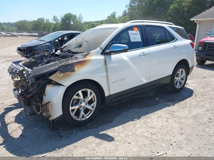 Vin: 3gnaxmev3js500022, lot: 45787843, chevrolet equinox premier 20182