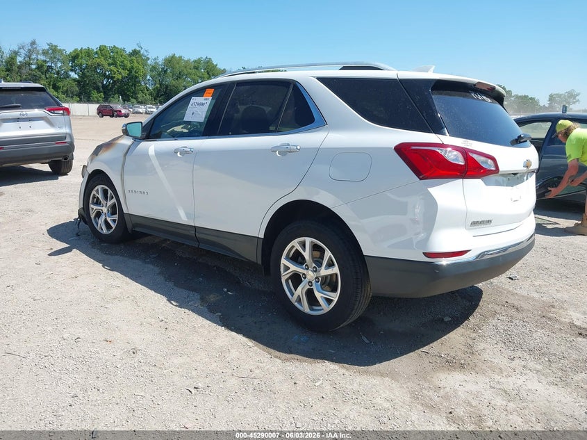 Vin: 3gnaxmev3js500022, lot: 45787843, chevrolet equinox premier 20183