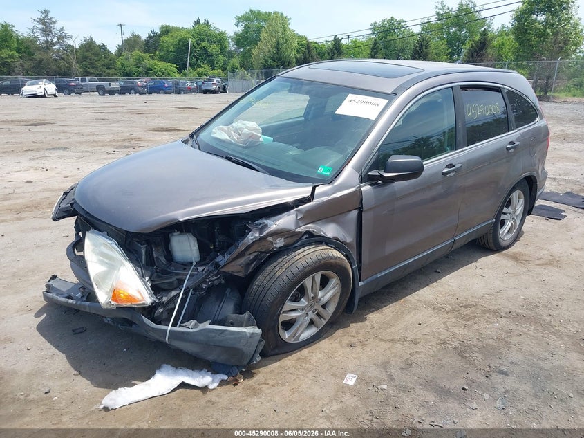 2011 Honda Cr-V Ex VIN: 5J6RE3H58BL002486 Lot: 45290008