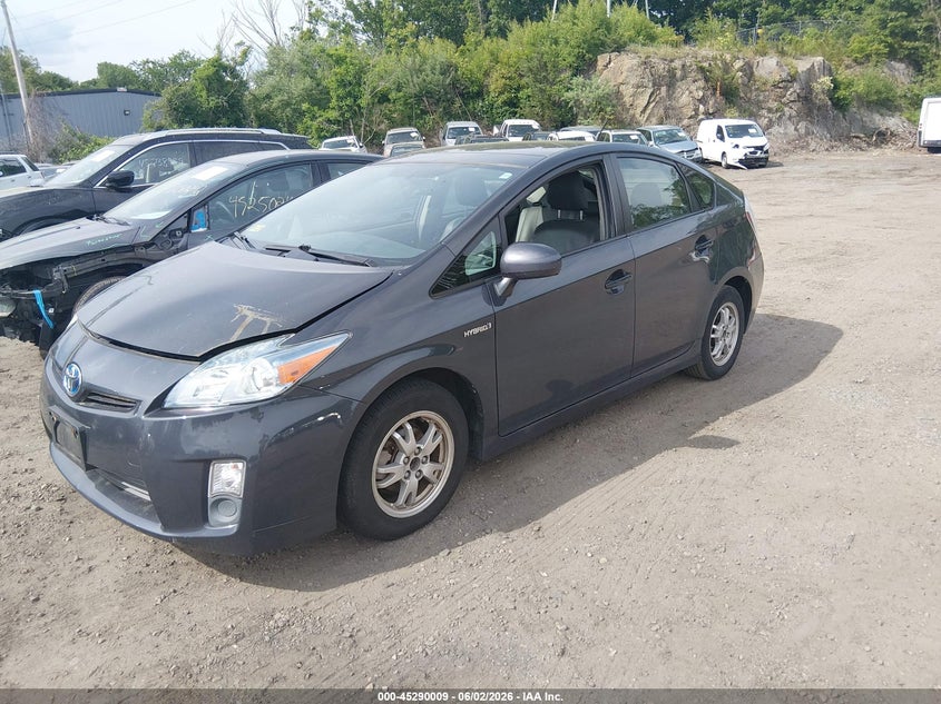 2010 Toyota Prius Iv JTDKN3DU7A0047598 photo 1