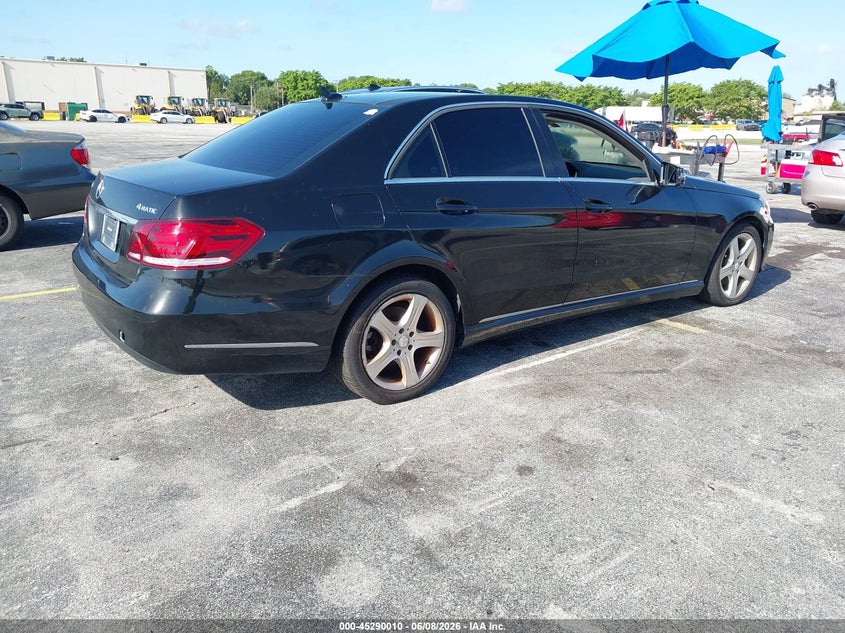 Vin: wddhf8jb5ea830349, lot: 45787846, mercedes-benz e 350 4matic 20144