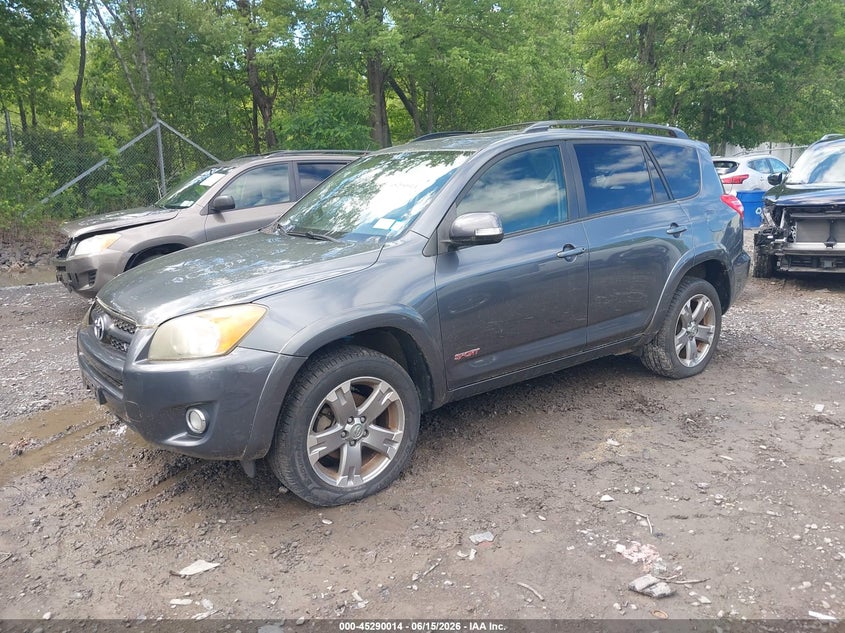 2010 Toyota Rav4 Sport V6 JTMRK4DV8A5087567 photo 1