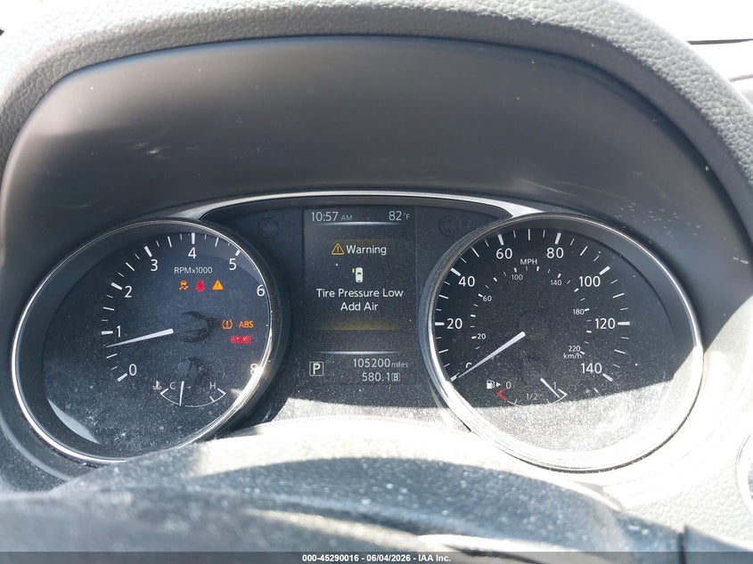 2015 NISSAN ROGUE auction photo 7