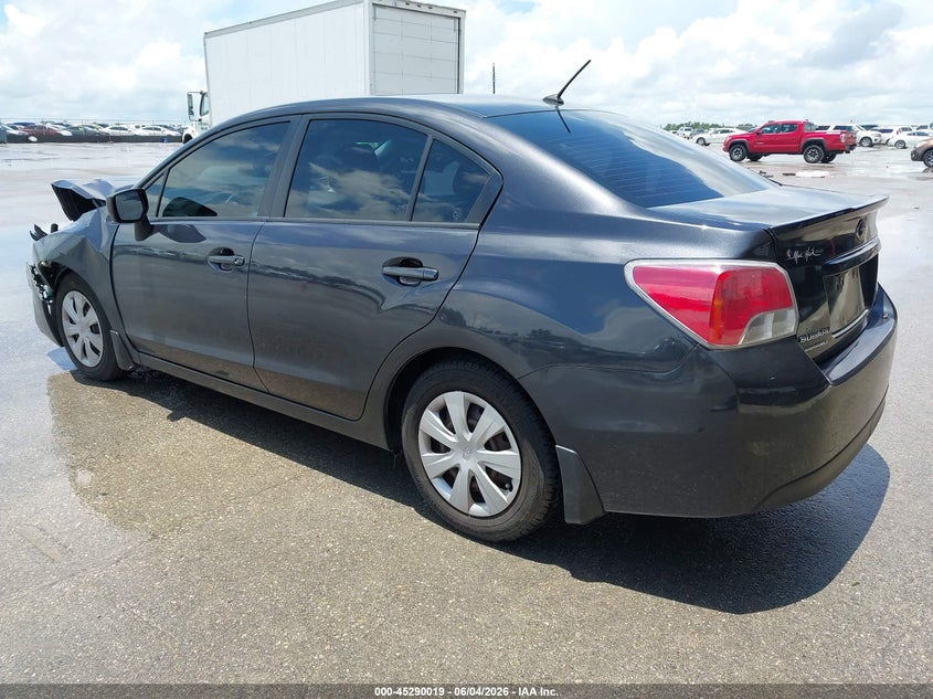 Vin: jf1gjaa61gh019307, lot: 45787855, subaru impreza 2.0i 20163