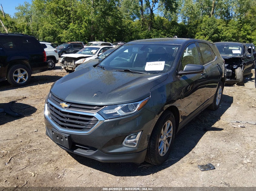 Vin: 3gnaxjev7js562330, lot: 45787861, chevrolet equinox lt 20182