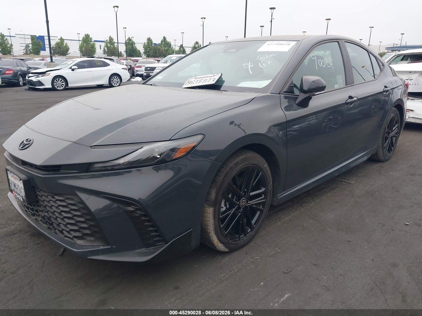 2025 Toyota Camry Se 4T1DAACK1SU623961 photo 1