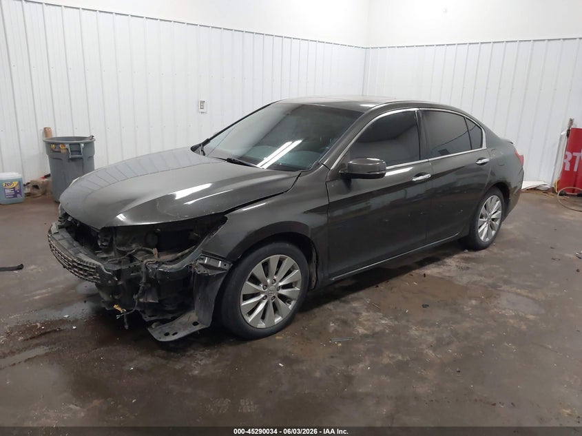 2014 Honda Accord Ex-L V-6 VIN: 1HGCR3F85EA002167 Lot: 45290034