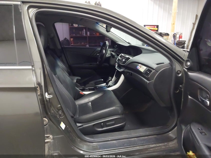 2014 Honda Accord Ex-L V-6 VIN: 1HGCR3F85EA002167 Lot: 45290034