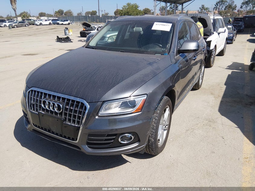 Vin: wa1c2afp6ha065629, lot: 45787873, audi q5 2.0t premium 20172