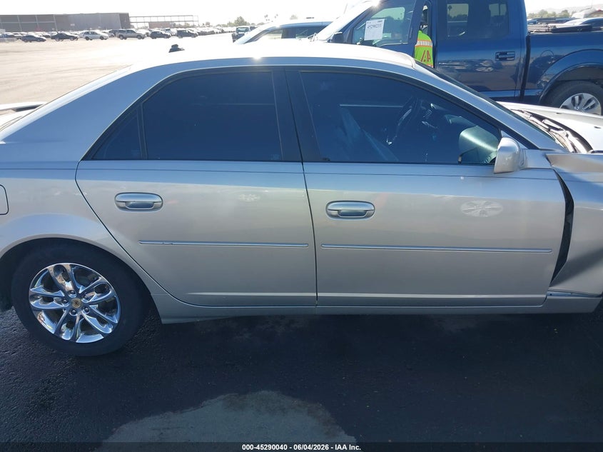 2004 Cadillac Cts Standard VIN: 1G6DM577140107461 Lot: 45290040