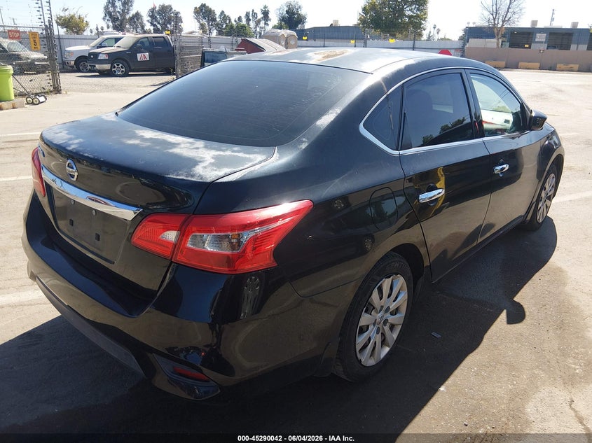 Vin: 3n1ab7ap0gy208949, lot: 45787878, nissan sentra s 20164