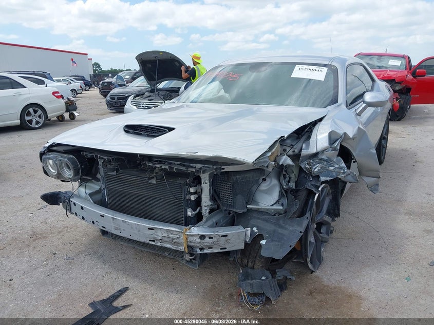 2021 DODGE CHALLENGER 3.6L V-6 DOHC, VVT, (VIN: 2C3CDZJGXMH651711