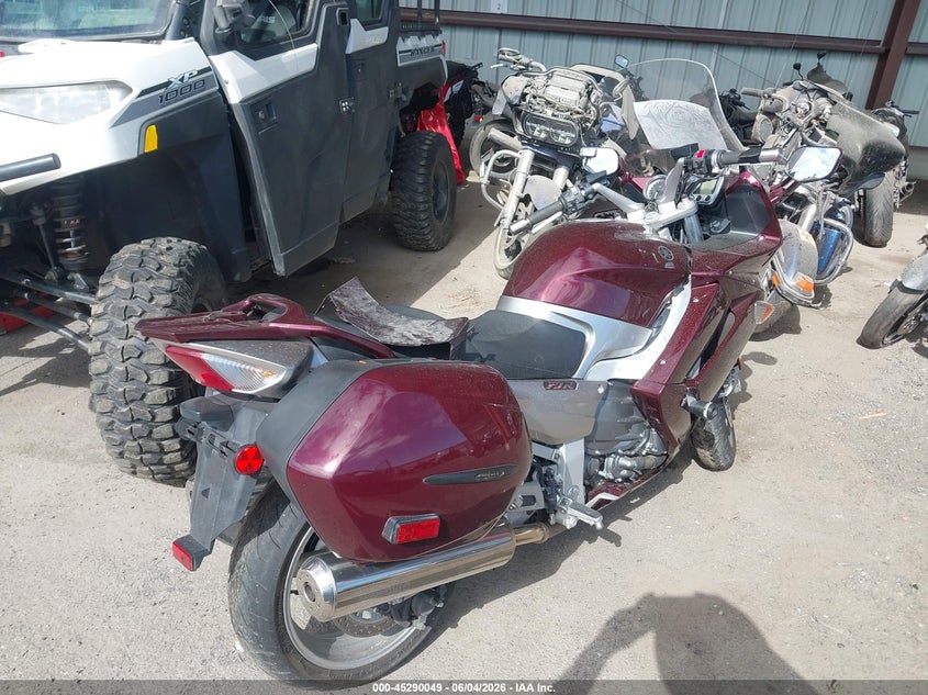 2007 Yamaha Fjr1300 VIN: JYARP15E37A003715 Lot: 45290049