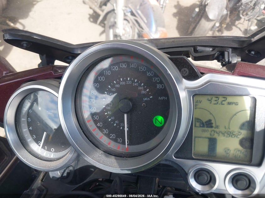 2007 Yamaha Fjr1300 VIN: JYARP15E37A003715 Lot: 45290049