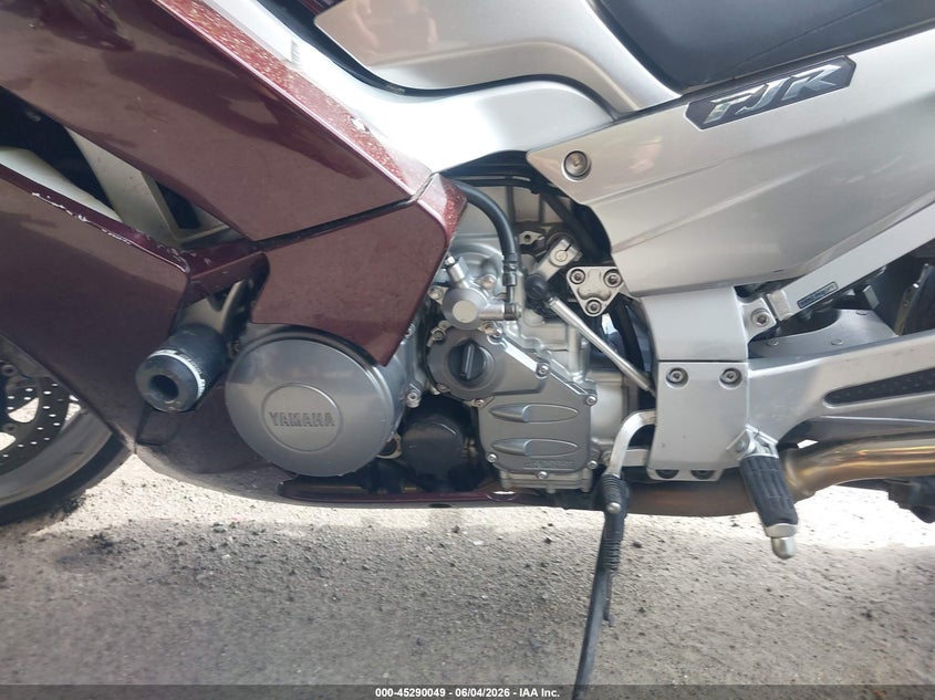 2007 Yamaha Fjr1300 VIN: JYARP15E37A003715 Lot: 45290049