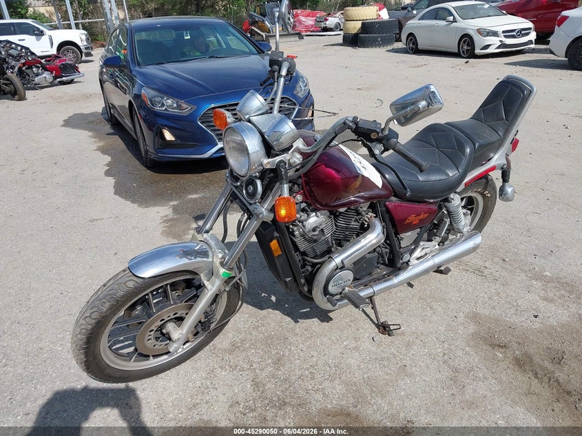 1983 Honda Vt750 VIN: JH2RC1406DM019026 Lot: 45290050
