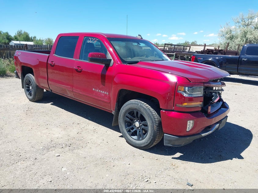 2018 Chevrolet Silverado  2Lt