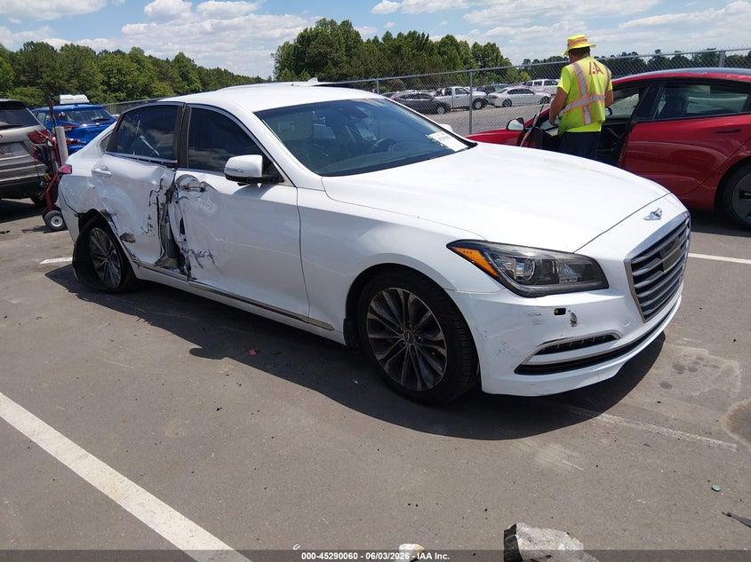 2017 GENESIS G80 auction photo 1