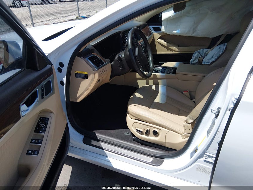 2017 GENESIS G80 auction photo 5