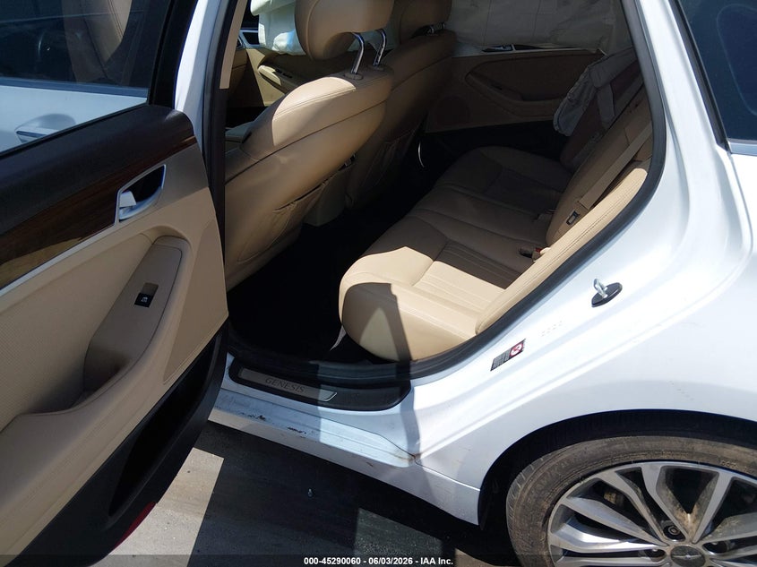 2017 GENESIS G80 auction photo 8